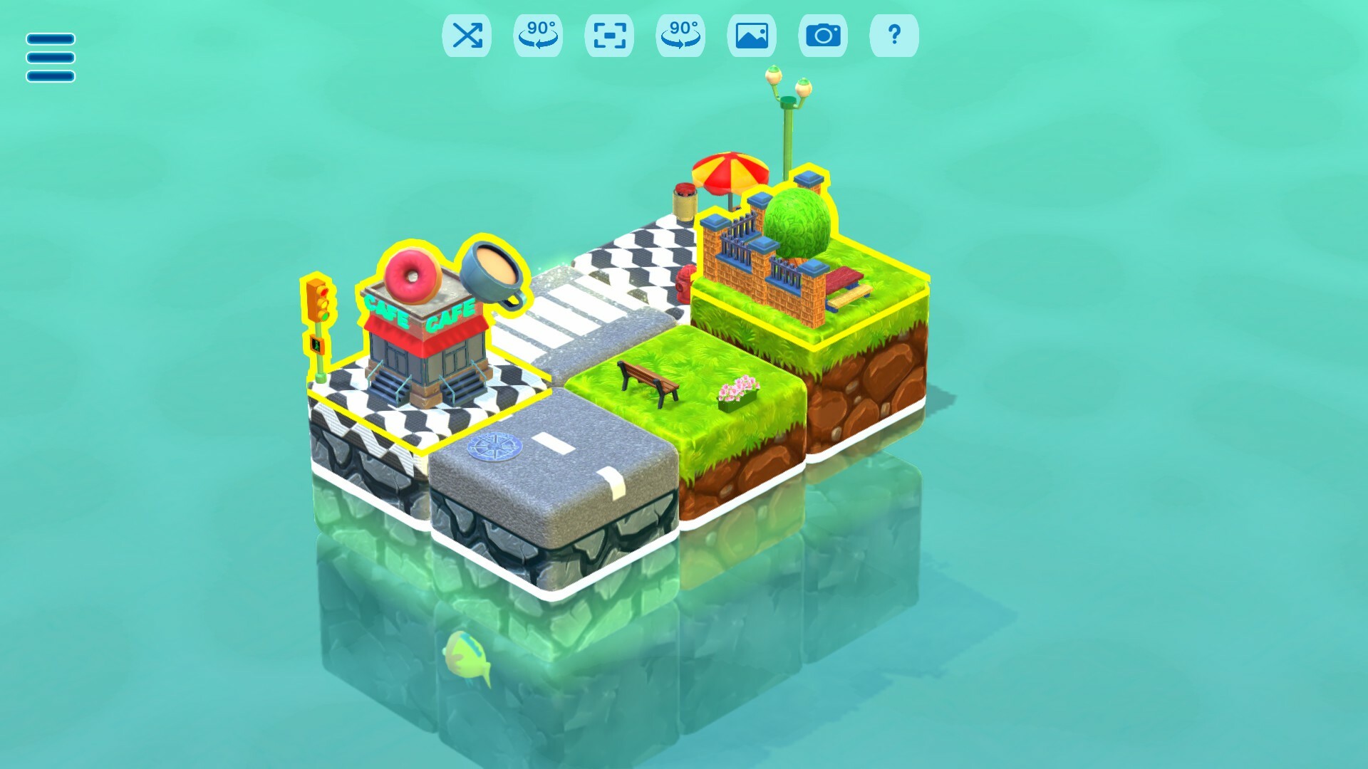Island Cities screenshot 1