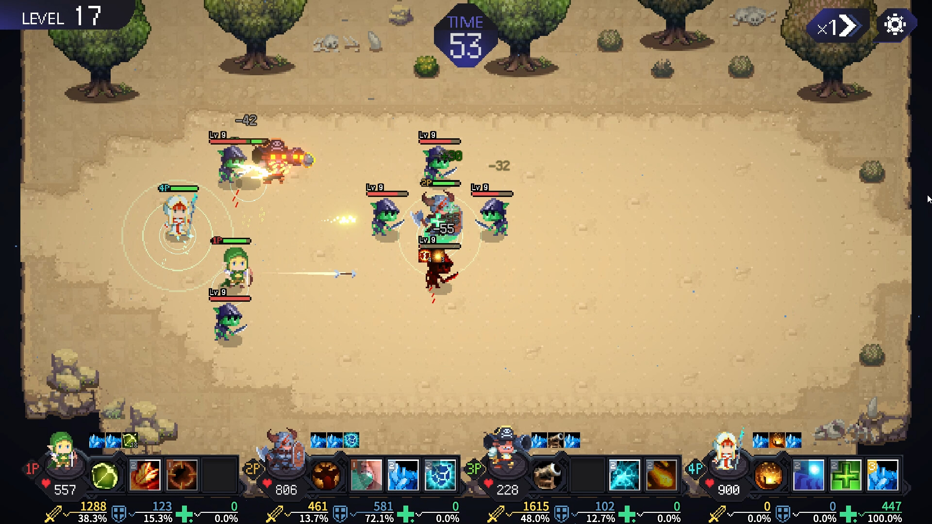 Time Walker: Dark World screenshot 7
