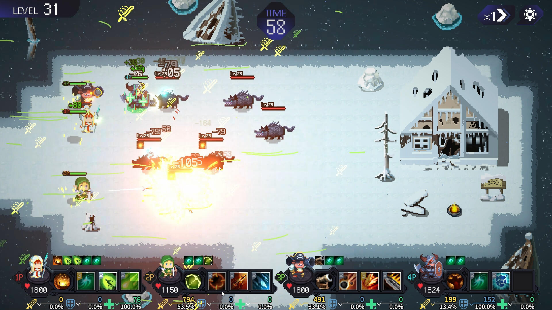 Time Walker: Dark World screenshot 4