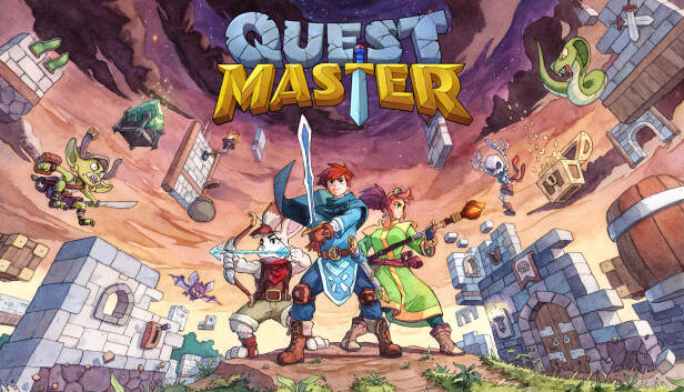 Steam：Quest Master