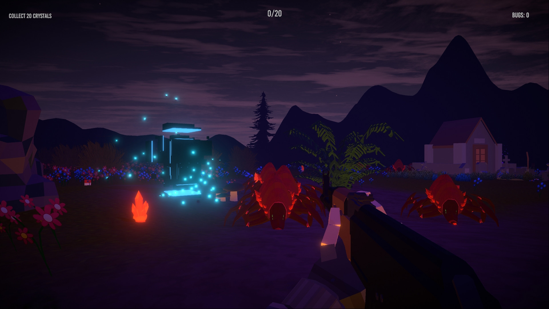 SHOOT THE BUUUUUUUGS screenshot 1