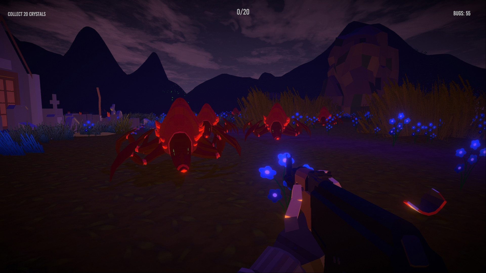 SHOOT THE BUUUUUUUGS screenshot 2