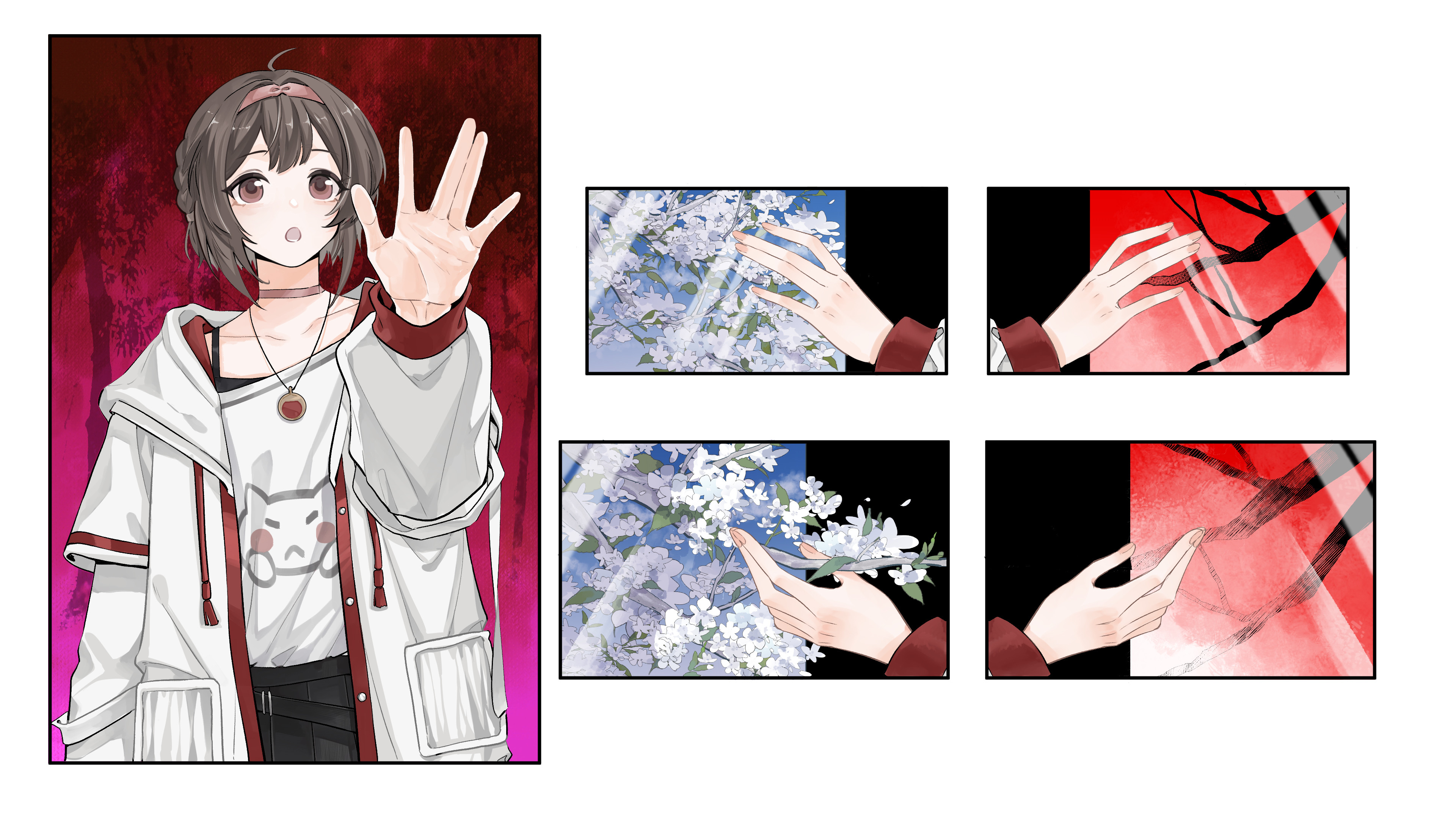 苍白花树繁茂之时Blood Flowers screenshot 2