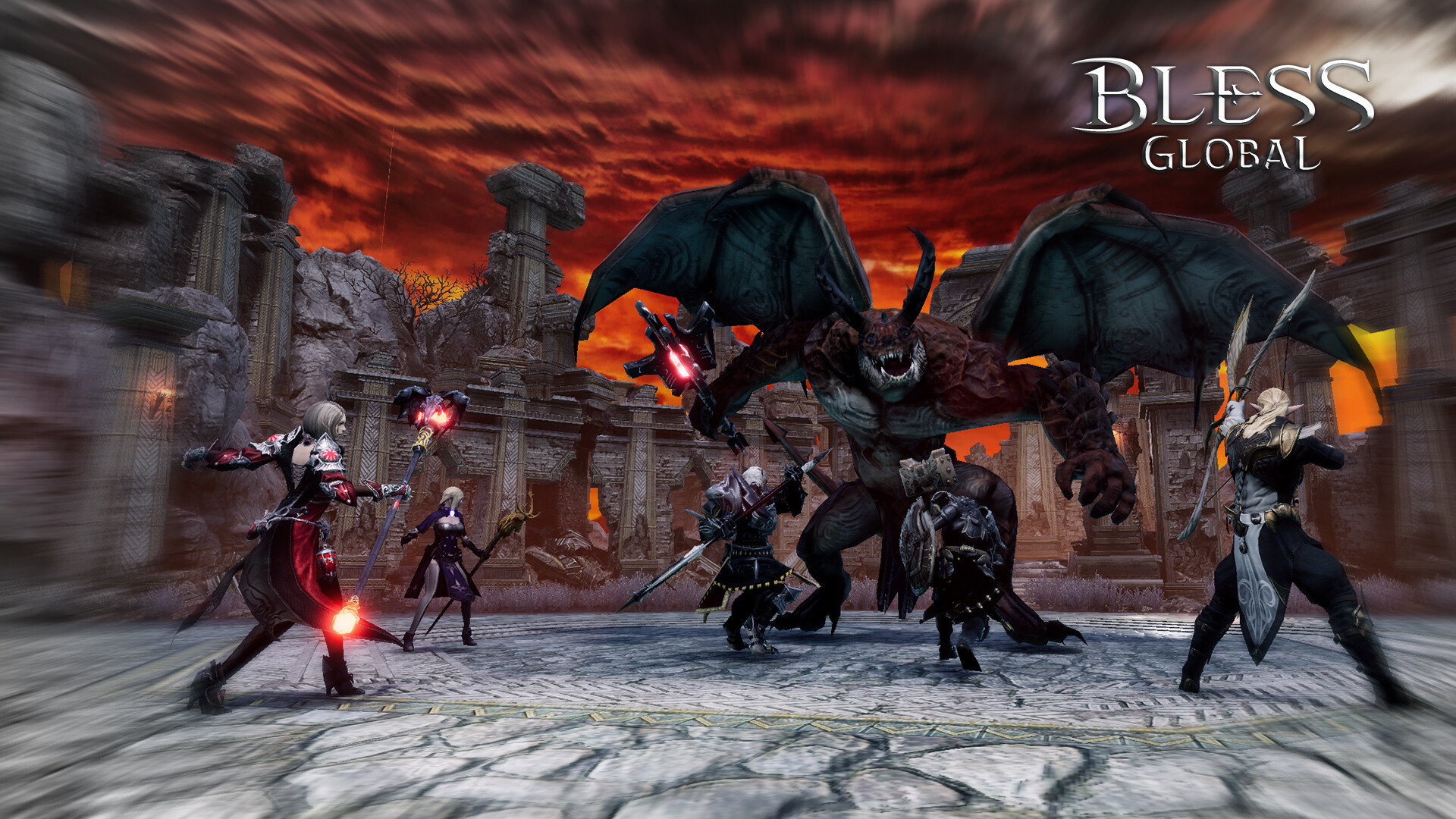 Bless Global screenshot 2