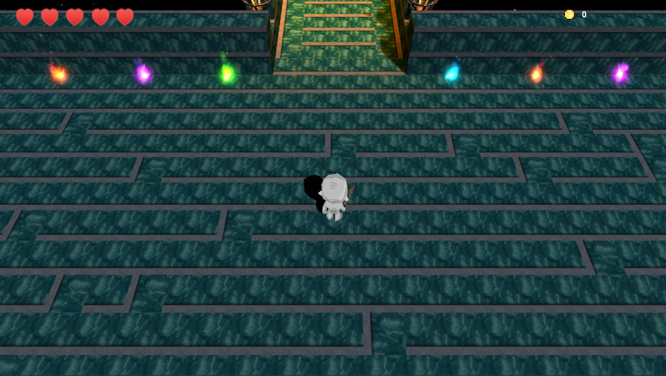 Dark Blue Warriorr screenshot 3