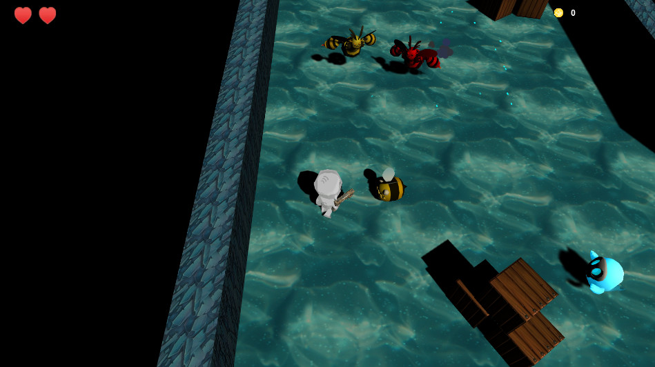 Dark Blue Warriorr screenshot 1