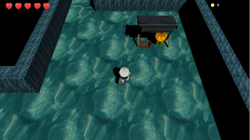 Dark Blue Warriorr screenshot 4