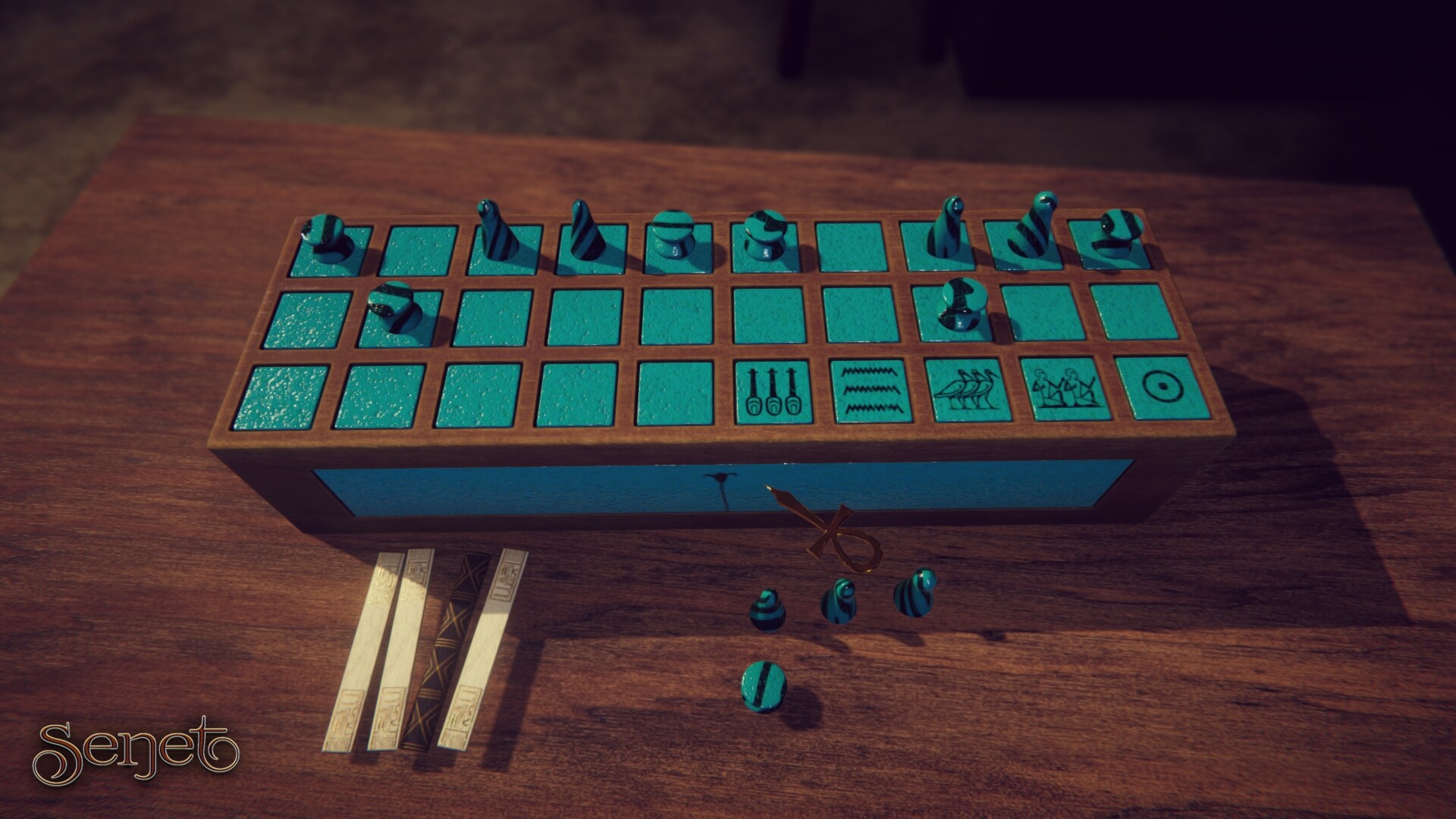 Senet screenshot 2