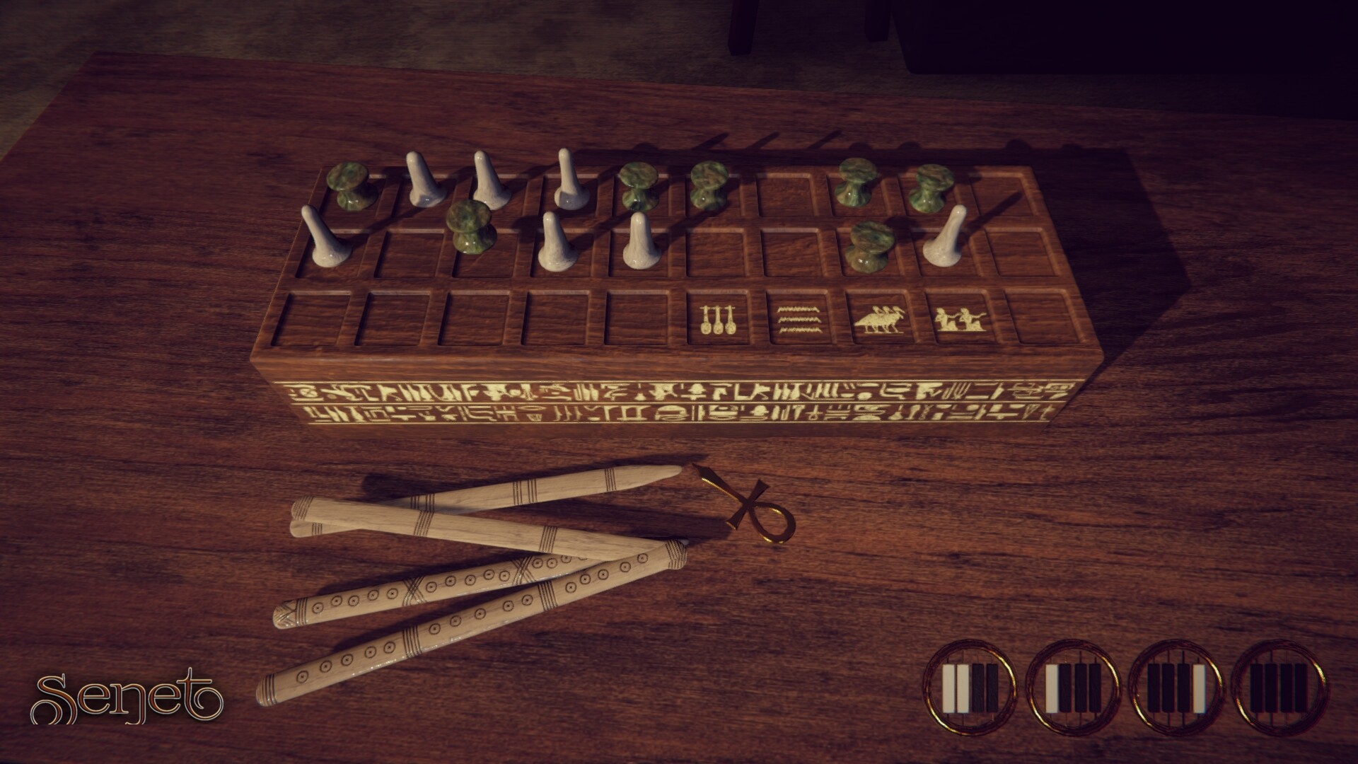 Senet screenshot 1