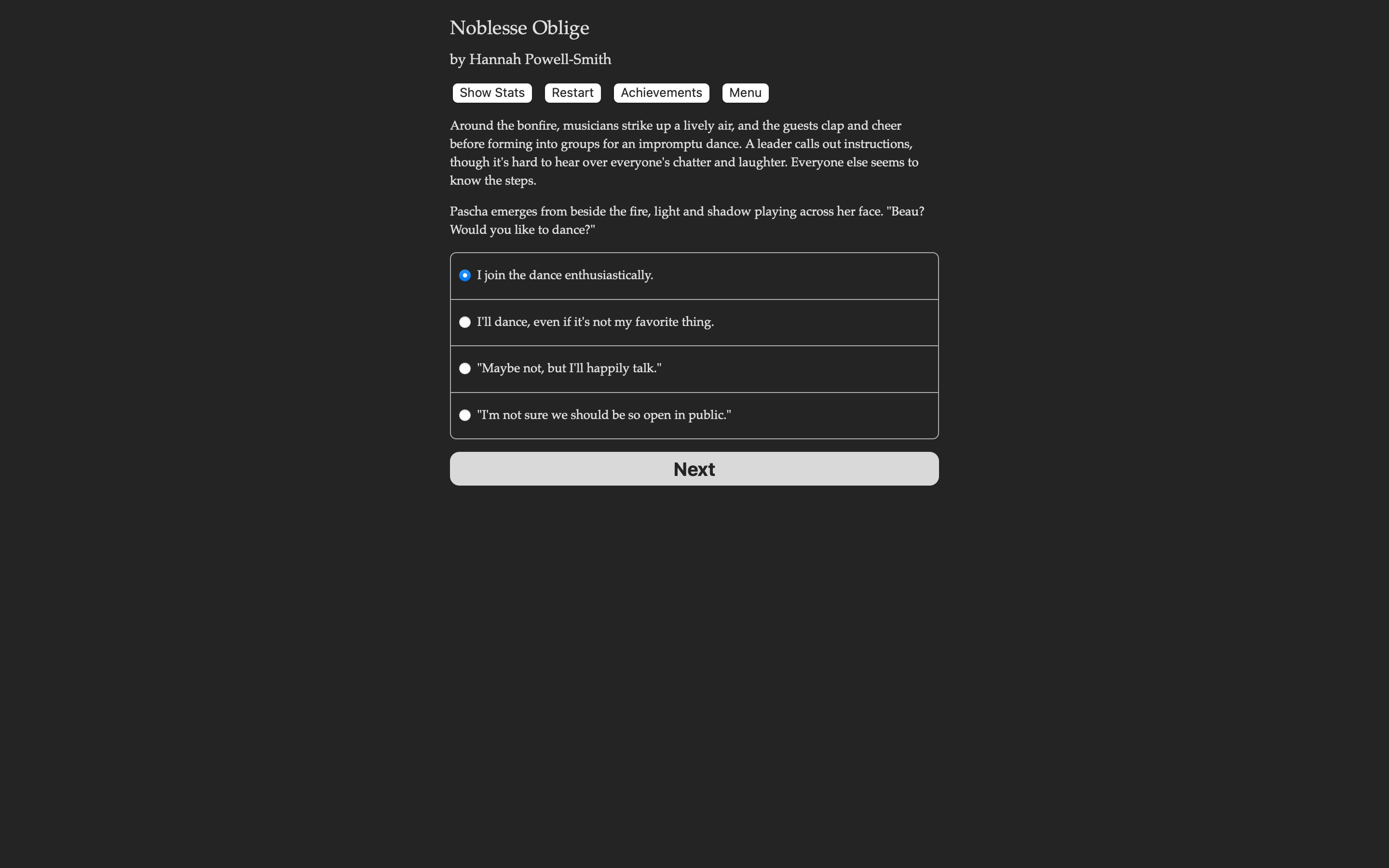 Noblesse Oblige screenshot 3