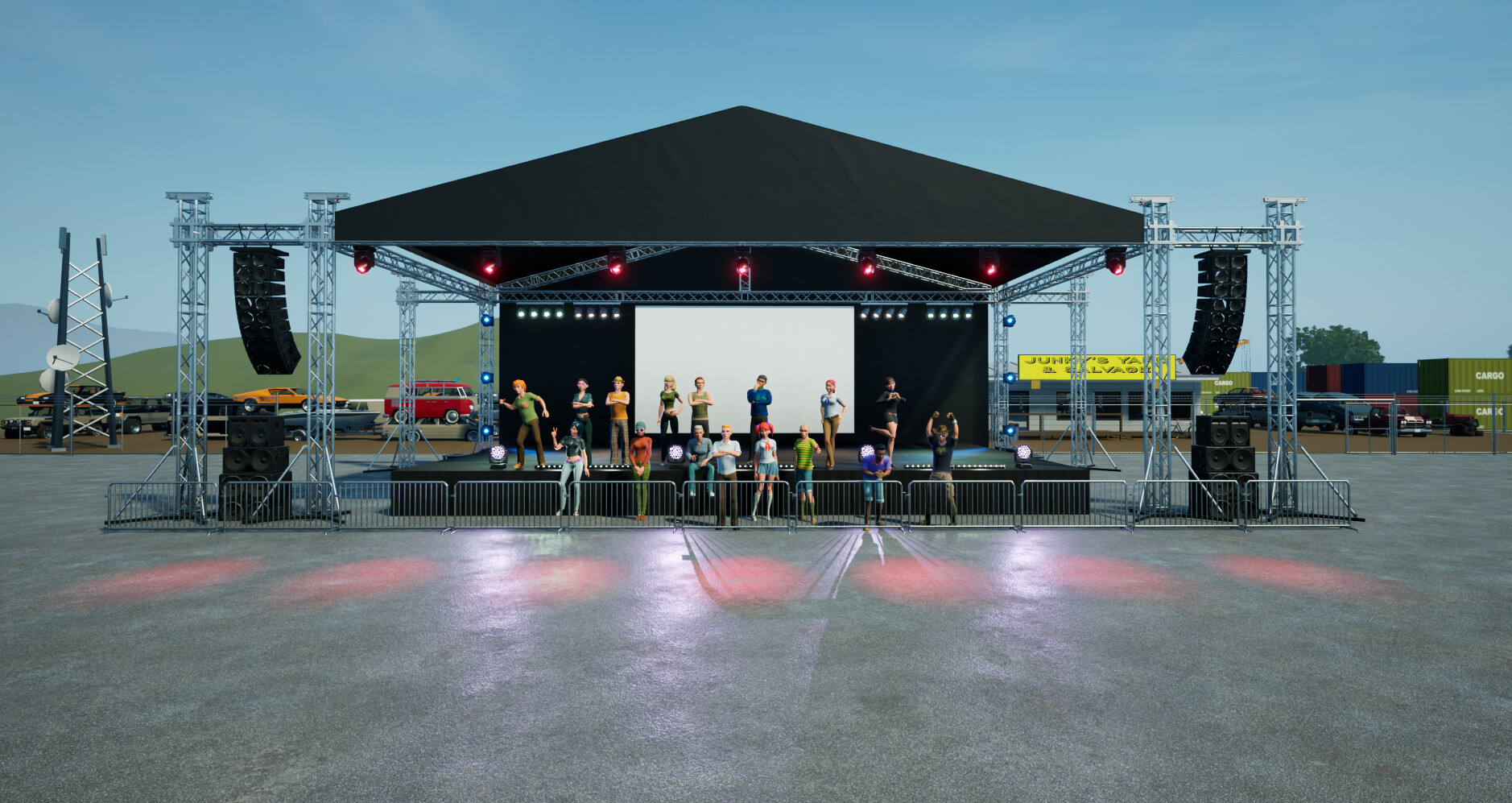 Stagehand Survival Simulator screenshot 8