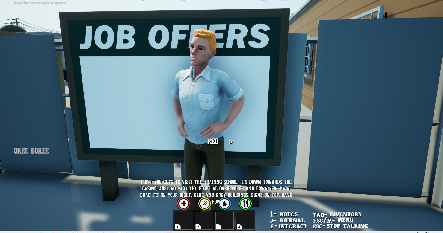Stagehand Survival Simulator screenshot 7