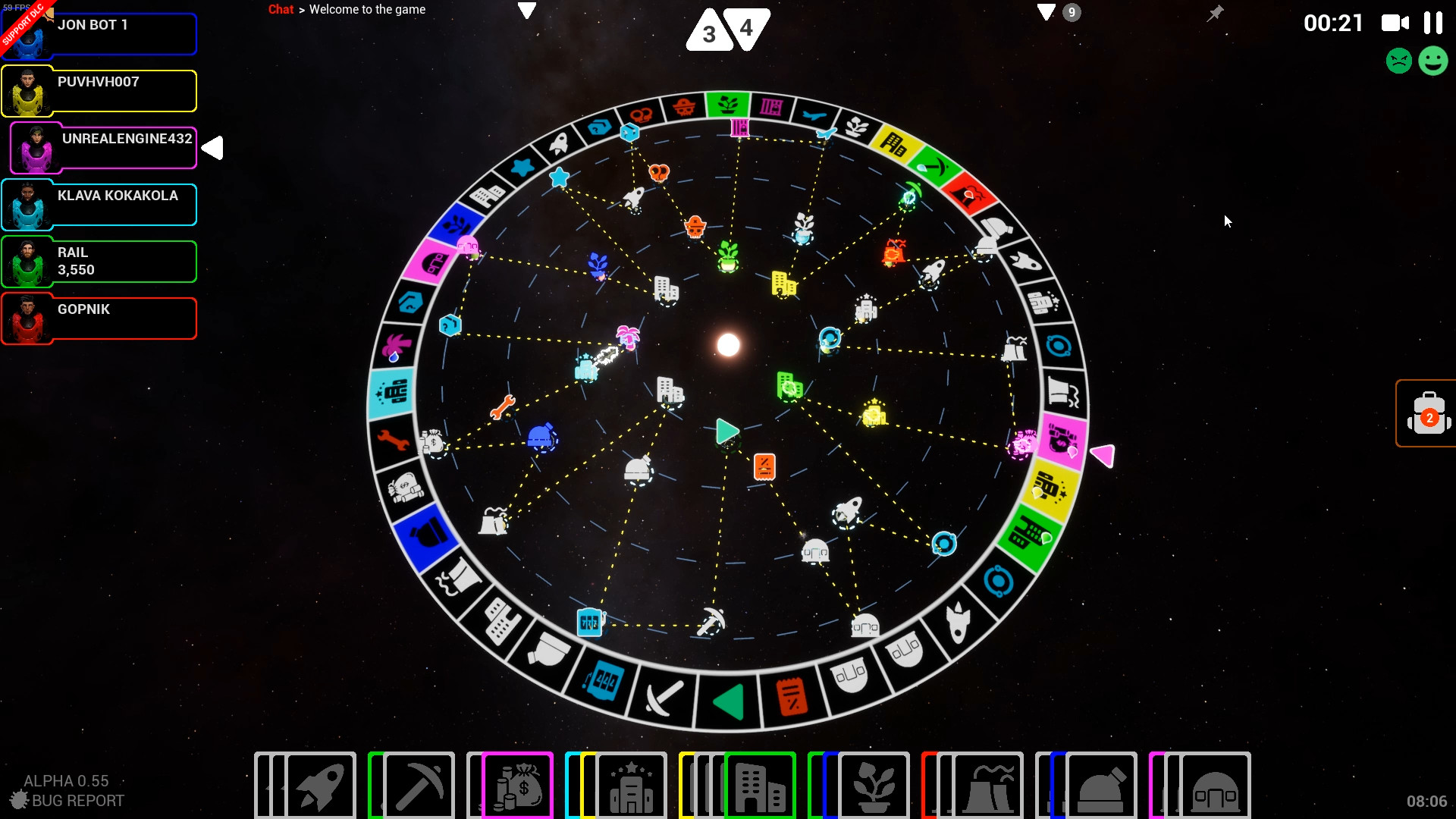Cosmopoly - Support DLC screenshot 1