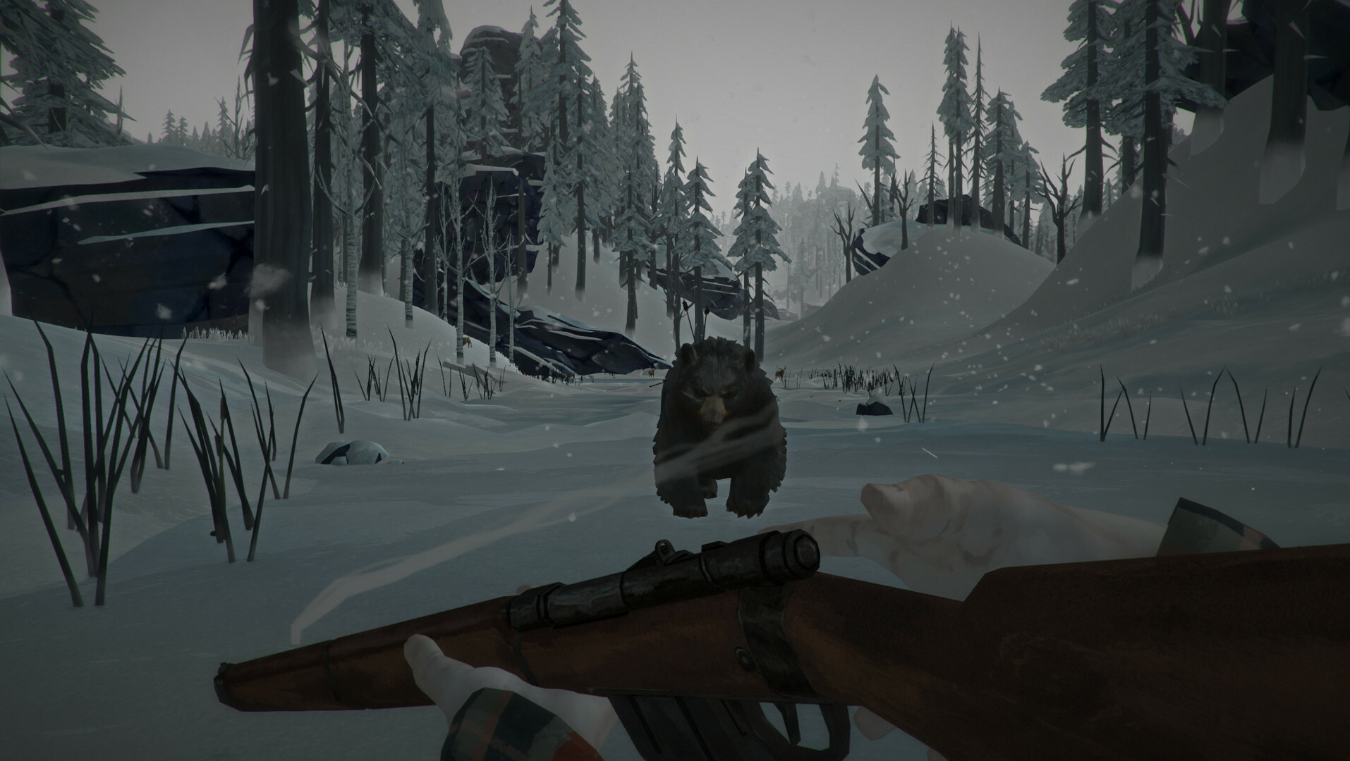 The Long Dark: WINTERMUTE screenshot 9