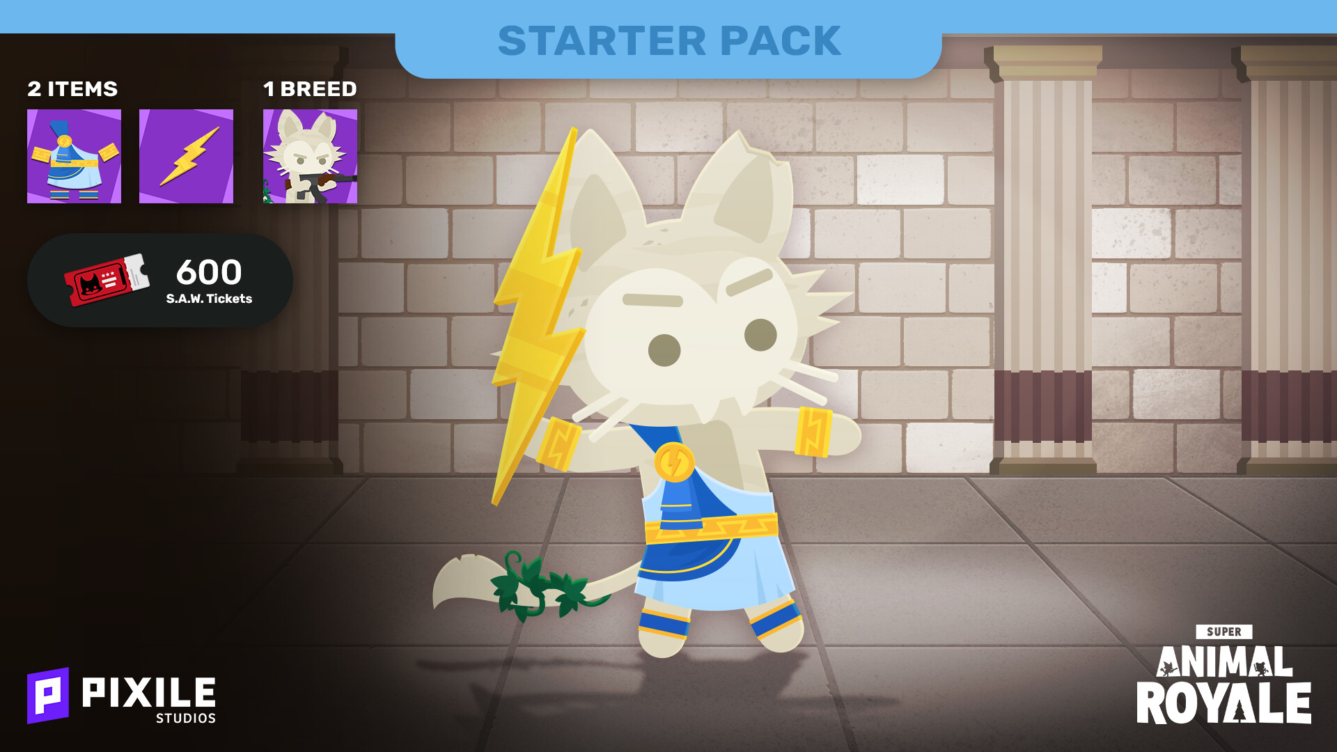 Super Animal Royale Season 5 Starter Pack screenshot 1