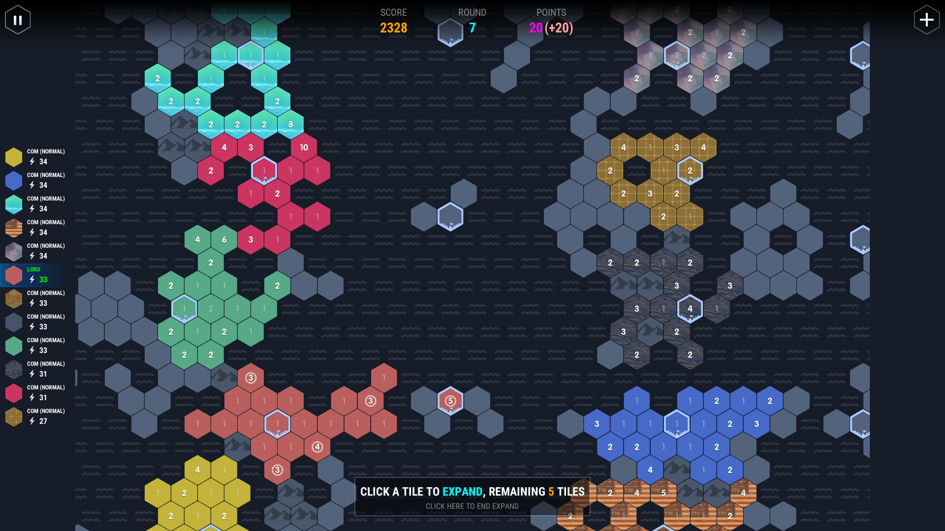Numeral Lord screenshot 3