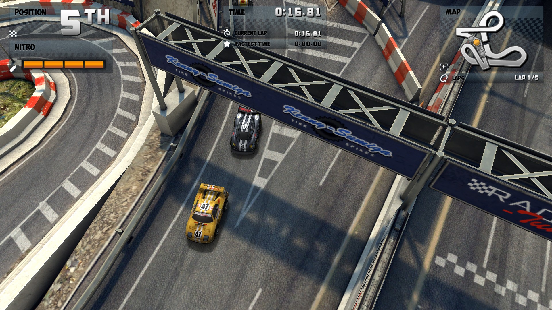 Mini Motor Racing EVO screenshot 10