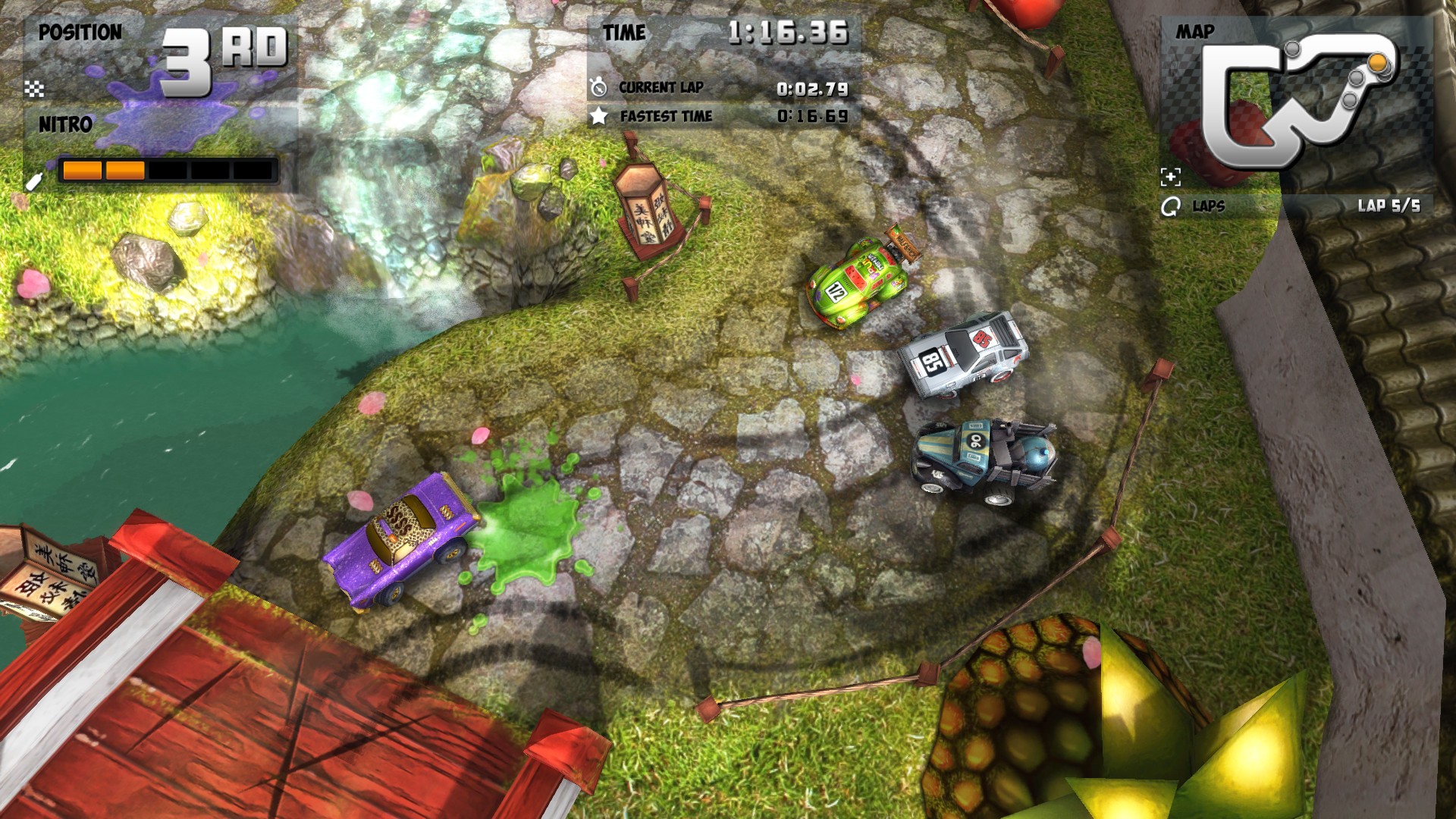 Mini Motor Racing EVO screenshot 13