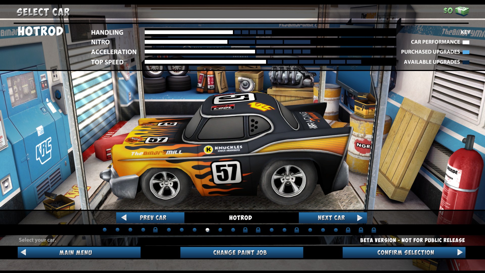 Mini Motor Racing EVO screenshot 14