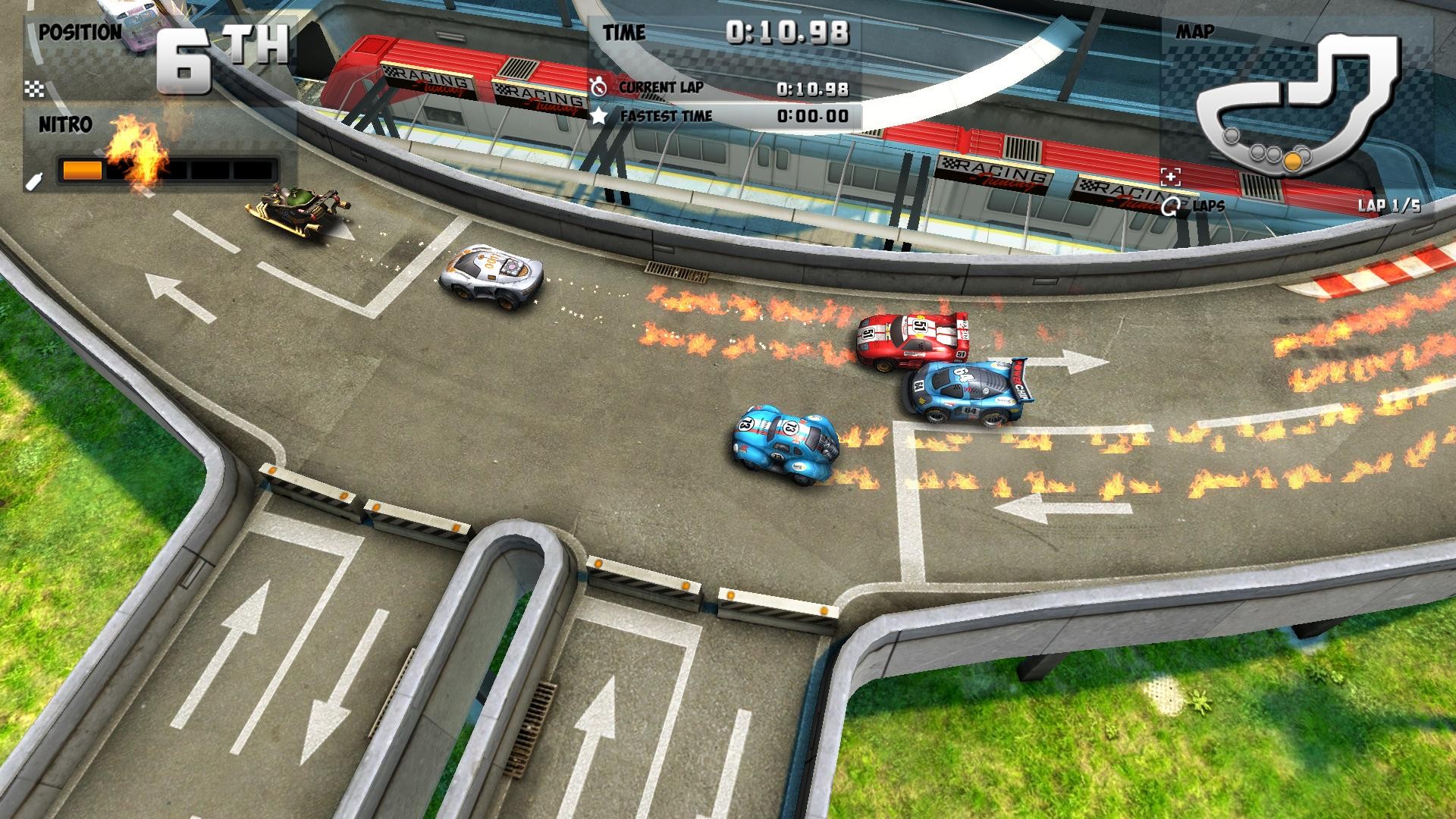 Mini Motor Racing EVO screenshot 6