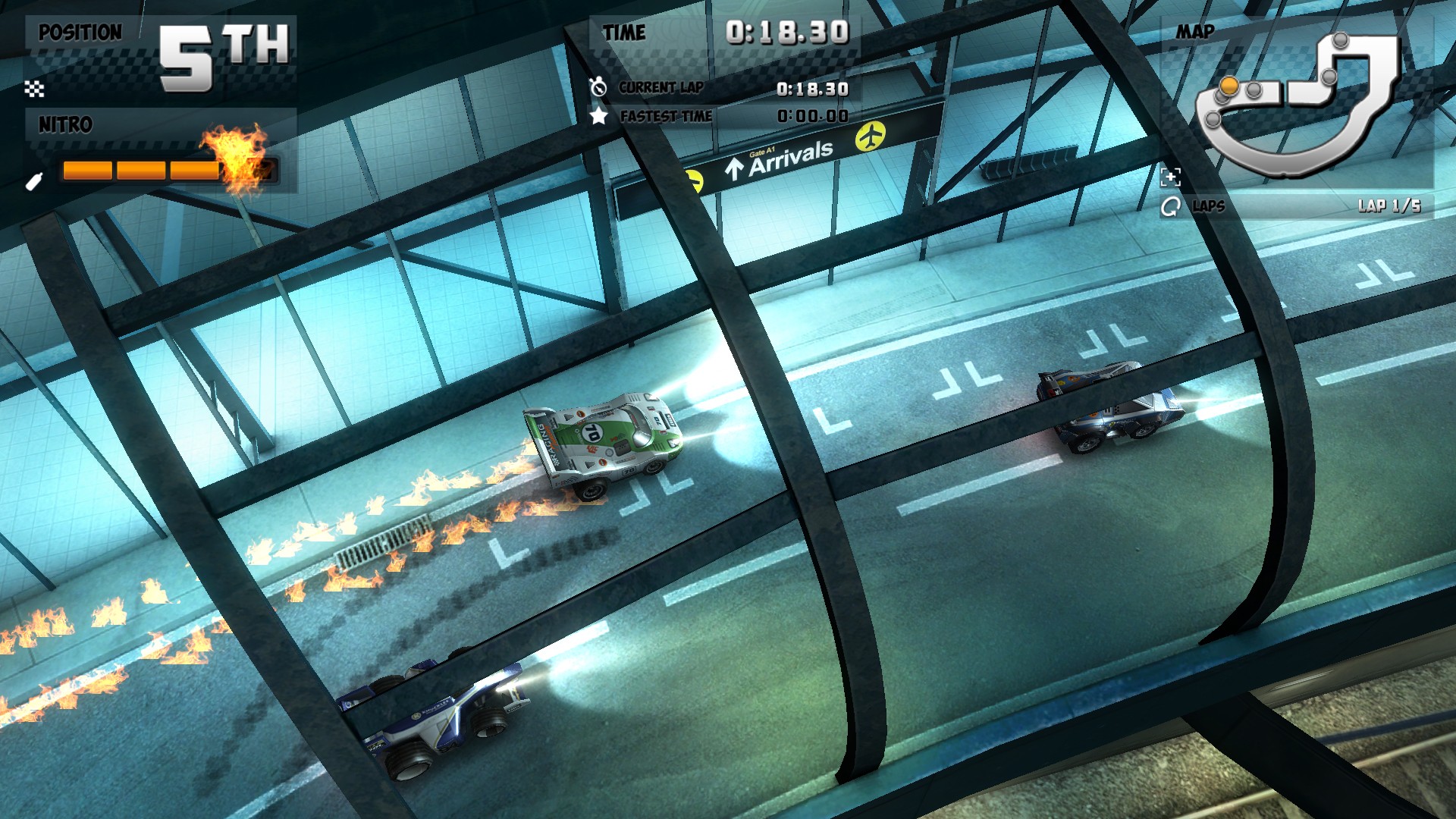 Mini Motor Racing EVO screenshot 8