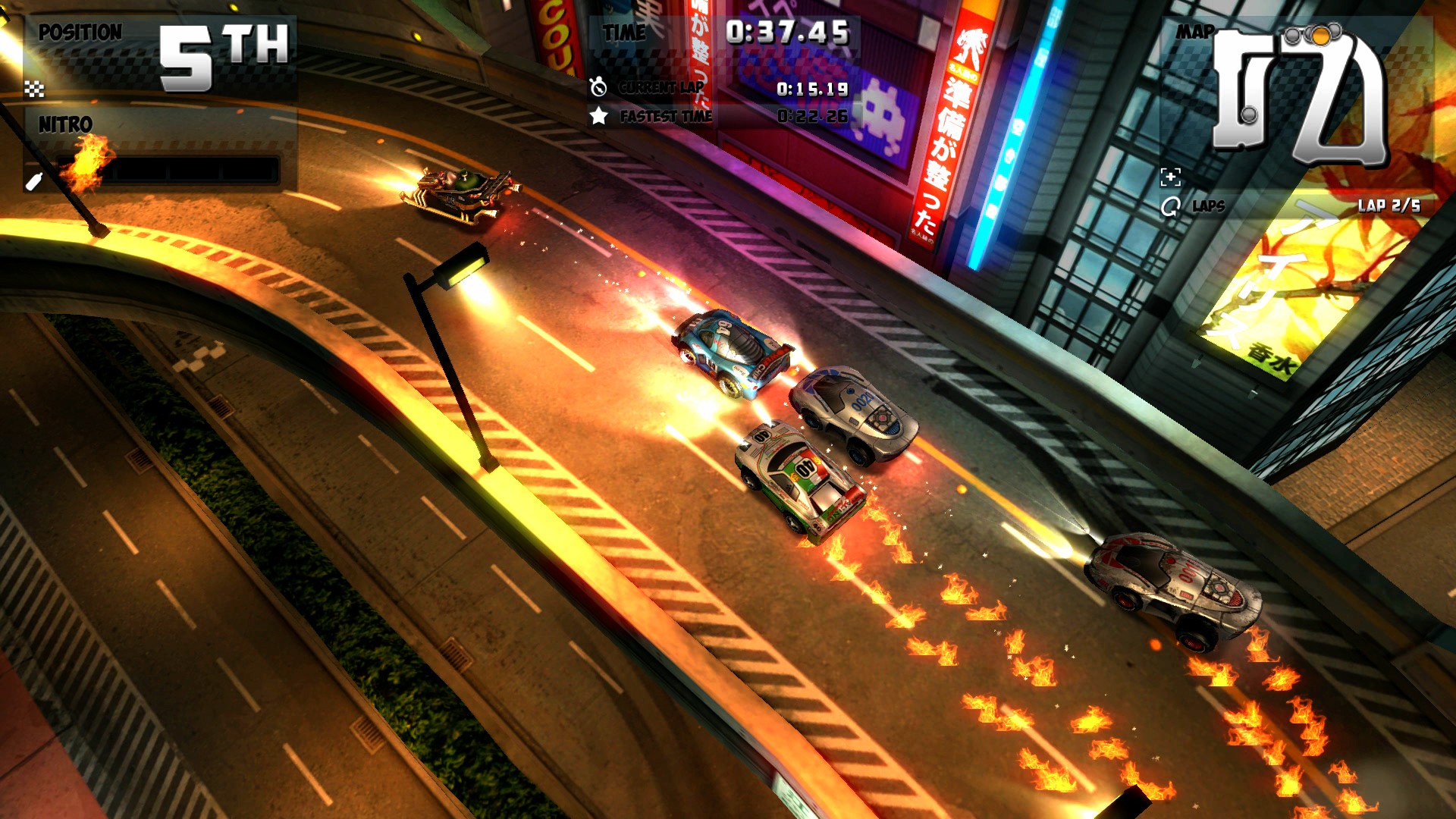 Mini Motor Racing EVO screenshot 12