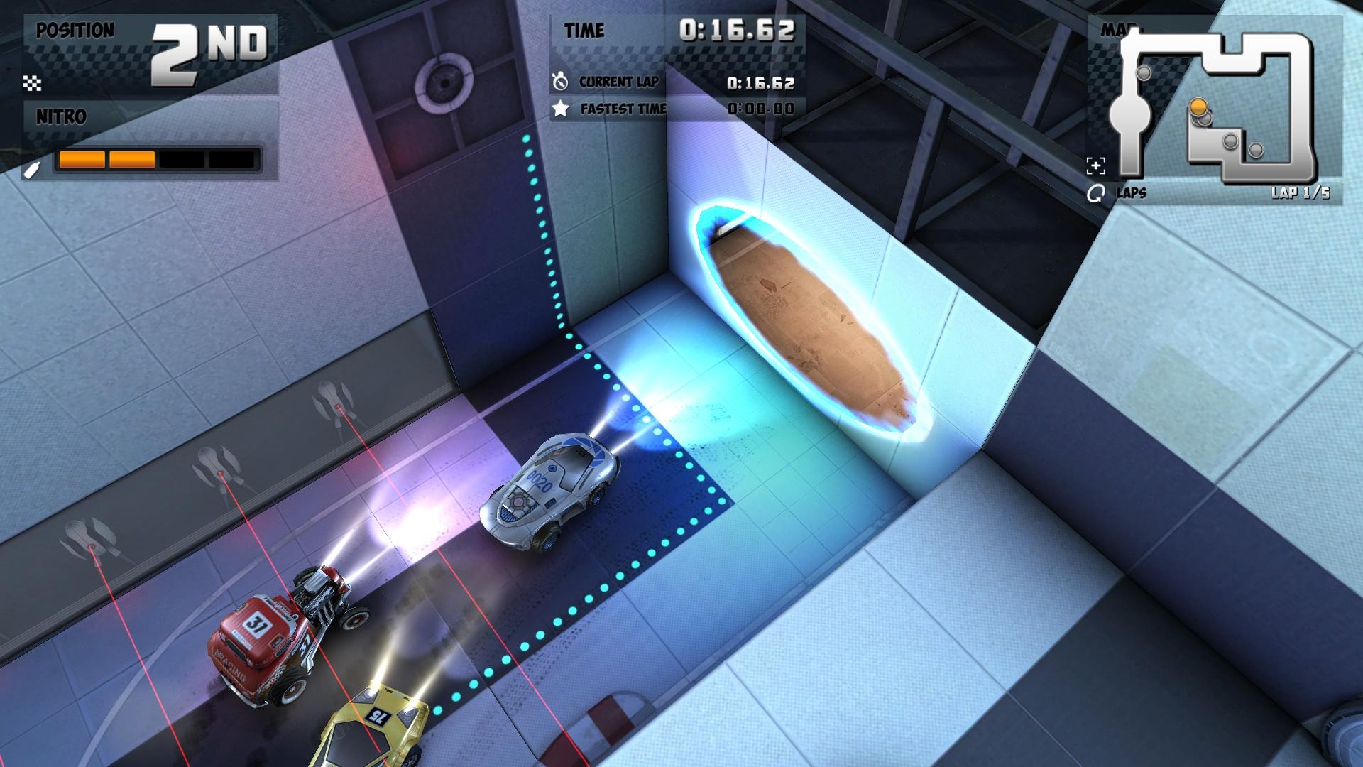 Mini Motor Racing EVO screenshot 11