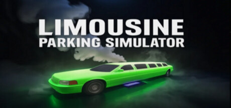 Limousine Parking Simulator — Steam header