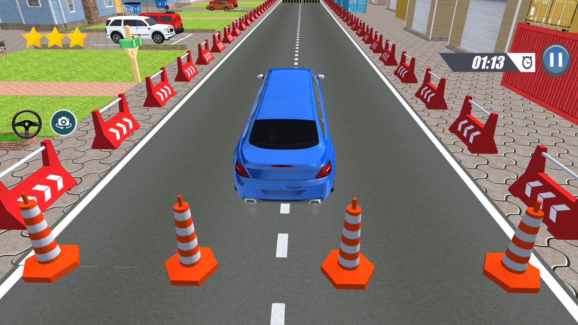Limousine Parking Simulator screenshot 8