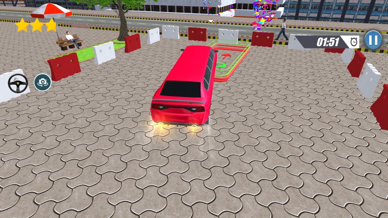 Limousine Parking Simulator screenshot 7