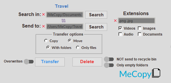 MeCopy screenshot 3
