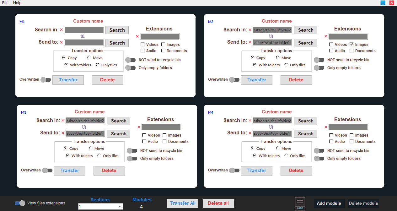 MeCopy screenshot 1