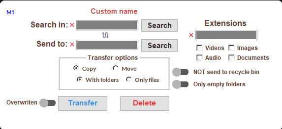 MeCopy screenshot 2
