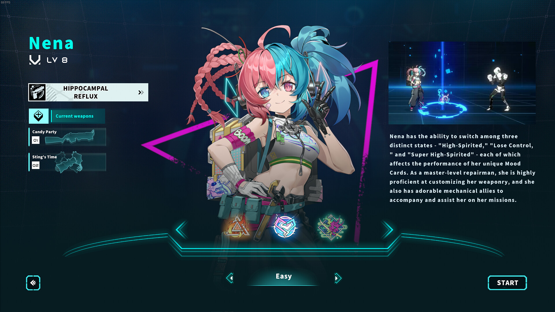Theseus Protocol screenshot 1
