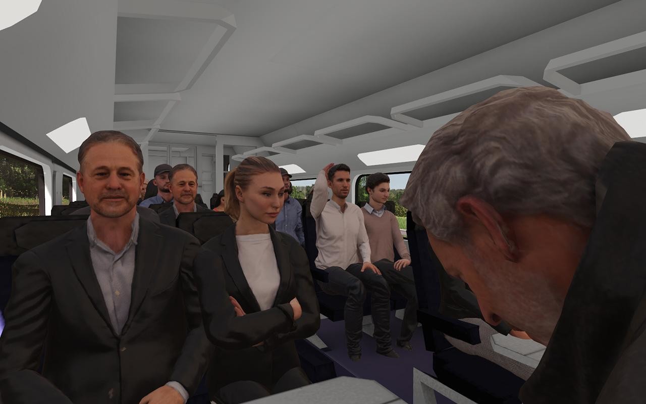 Trainz Plus DLC - Pro Train: TGV Duplex screenshot 9