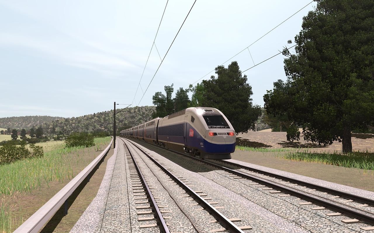 Trainz Plus DLC - Pro Train: TGV Duplex screenshot 6