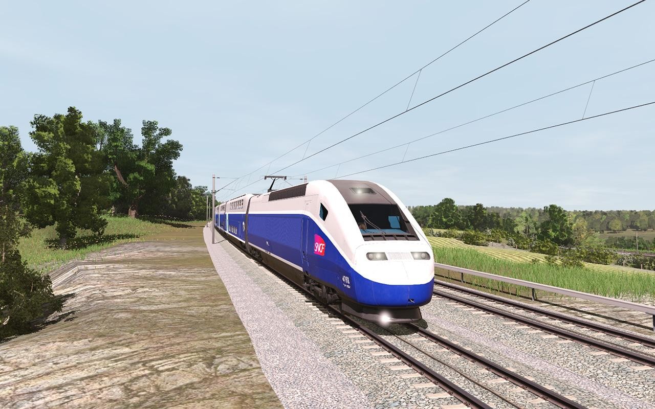 Trainz Plus DLC - Pro Train: TGV Duplex screenshot 7