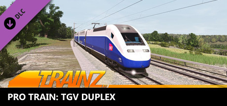 Trainz 2022 DLC - Pro Train: TGV Duplex: header artwork