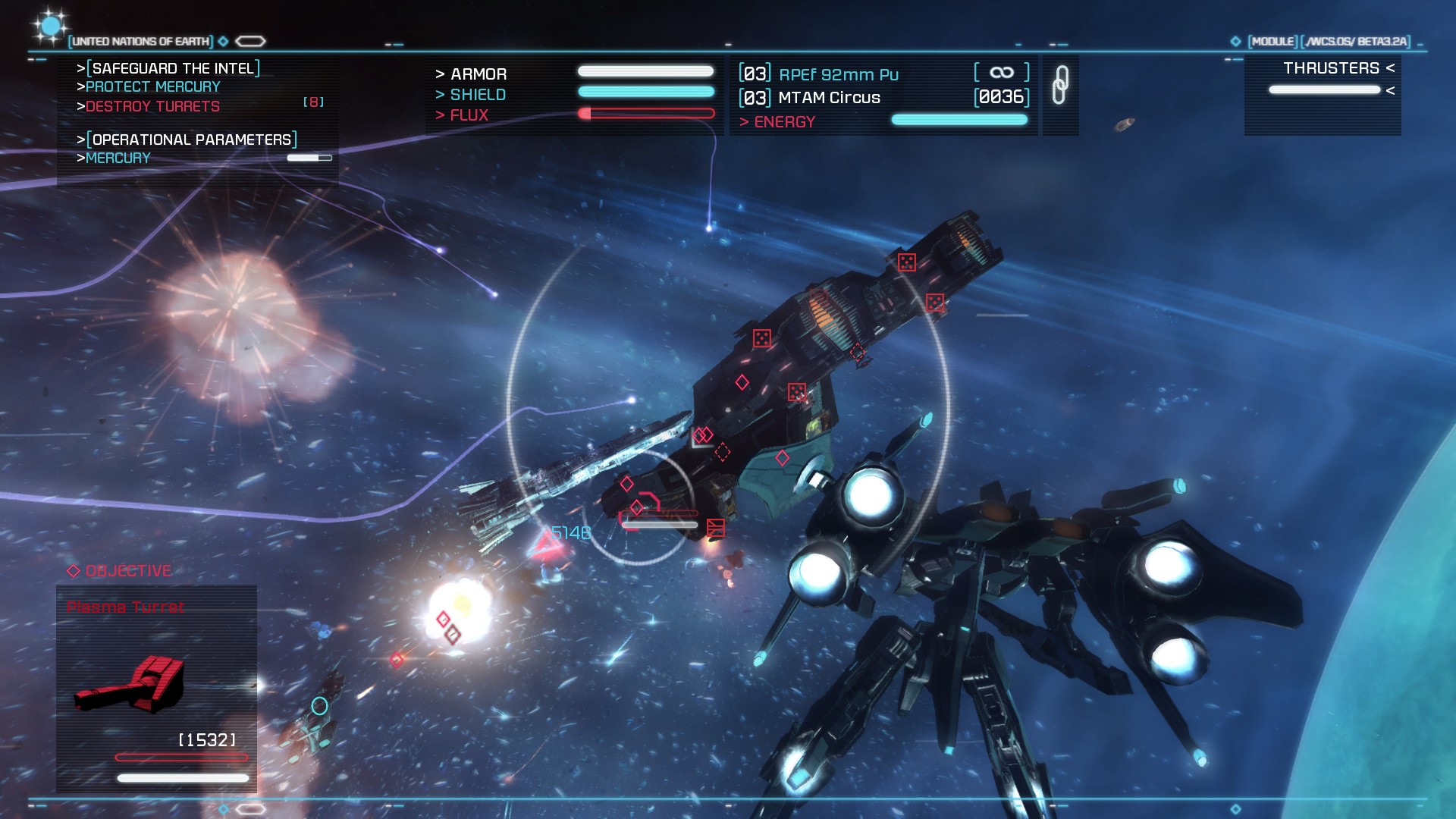 Strike Suit Zero screenshot 7
