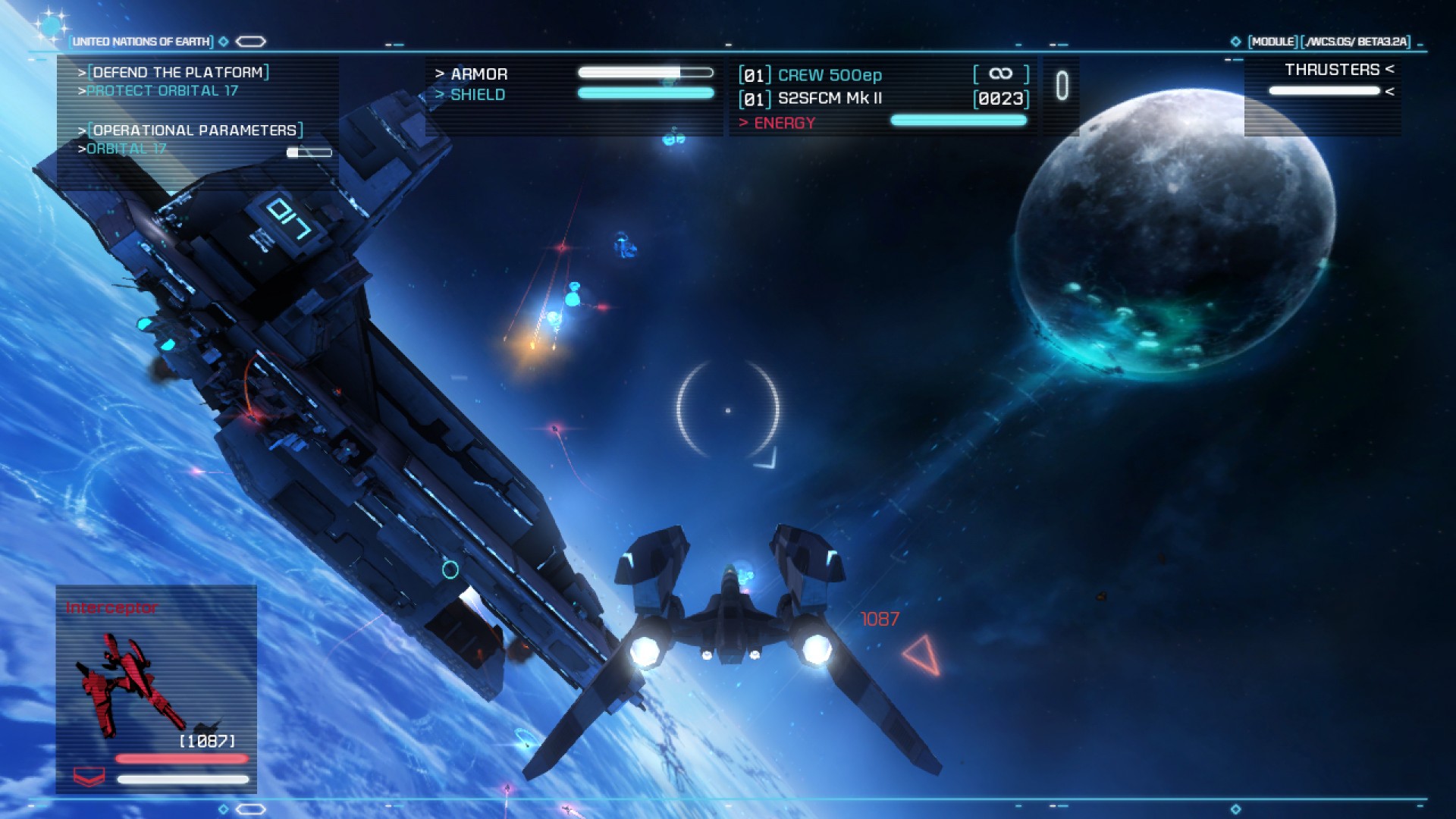 Strike Suit Zero screenshot 9