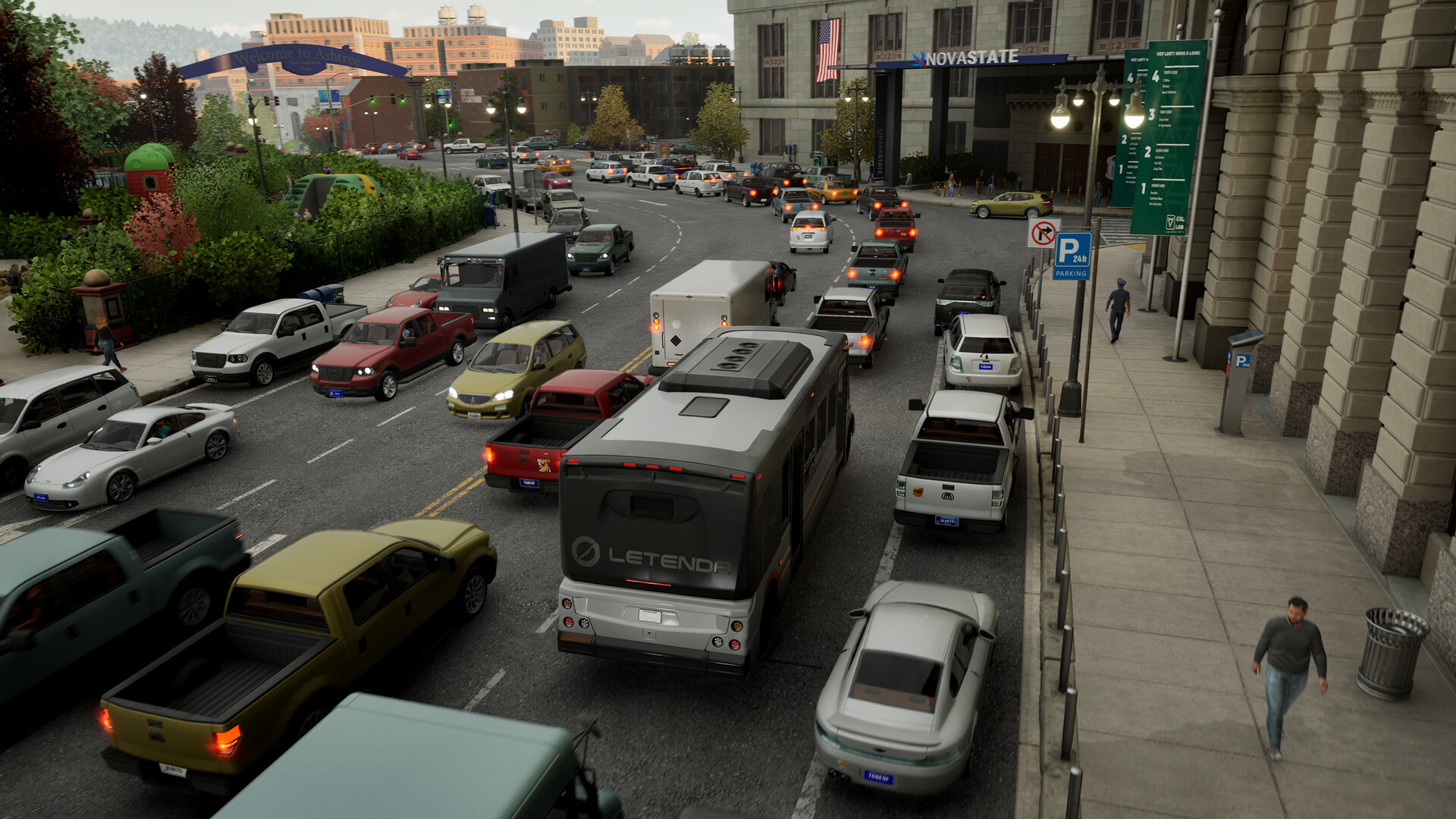 Bus Bound PC screenshot