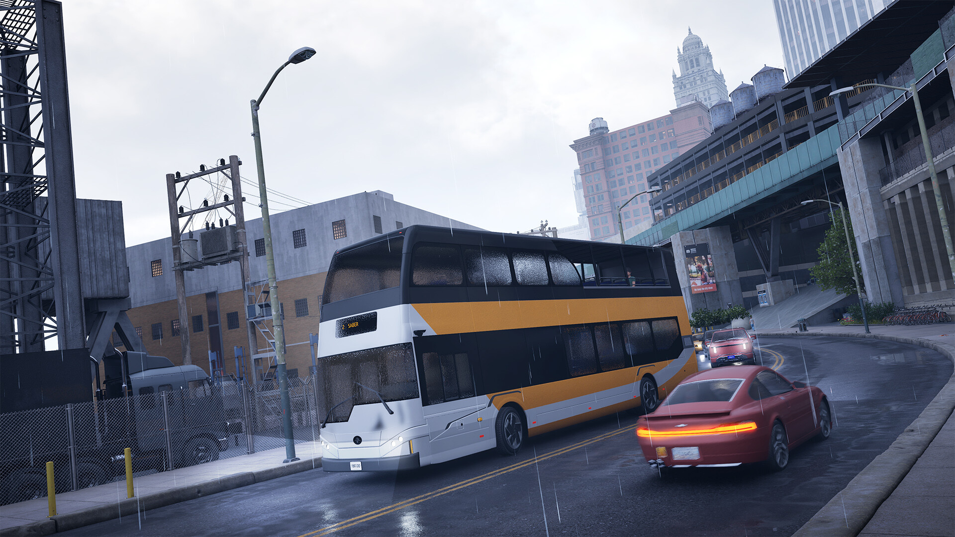 Bus Bound PC screenshot