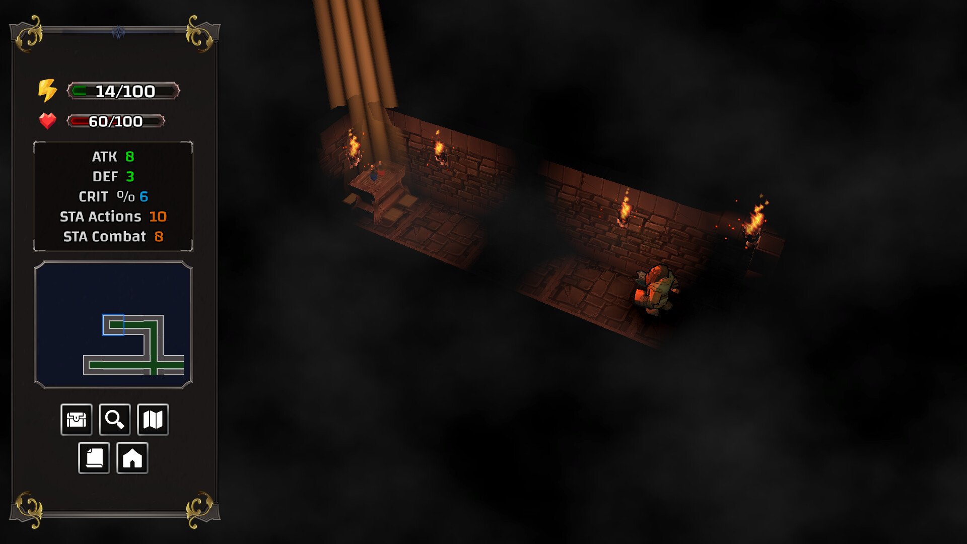 Dwarf's Adventure screenshot 1