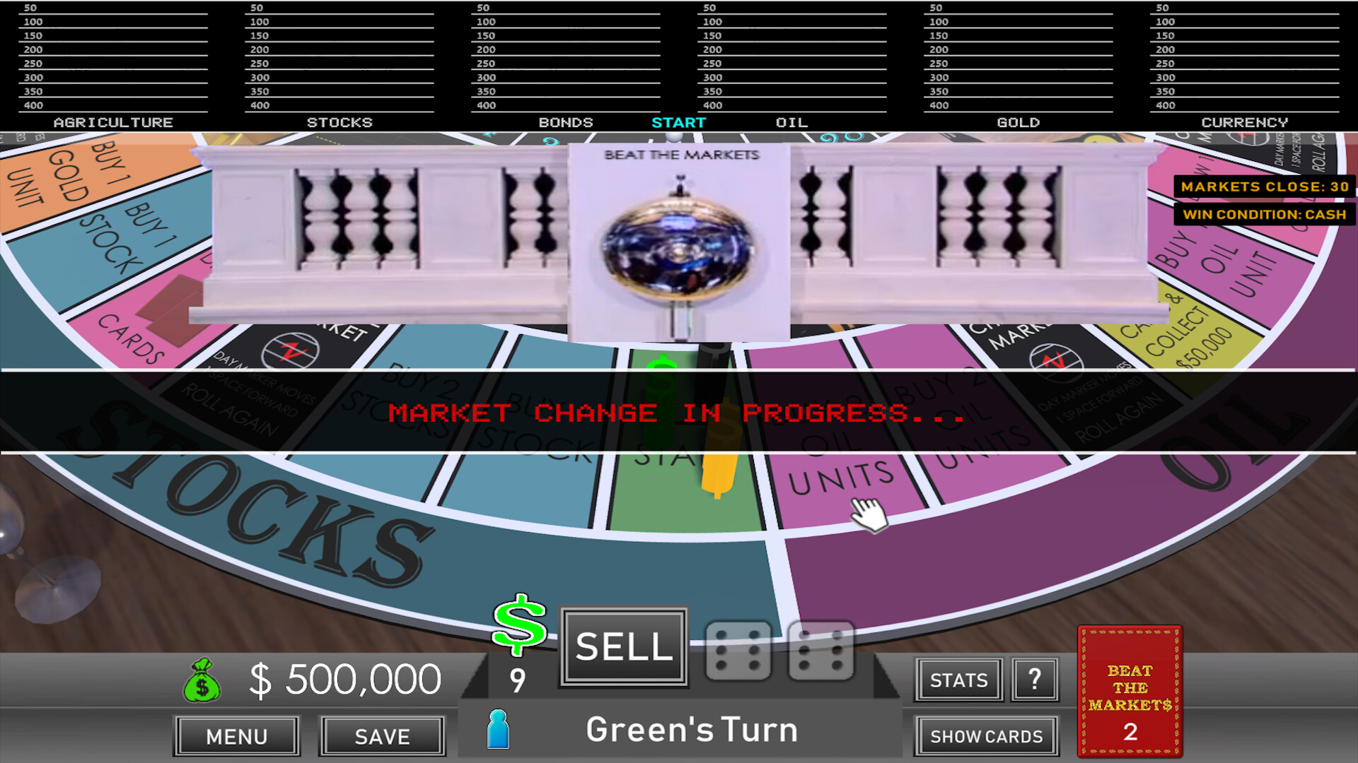 Beat The Markets screenshot 1