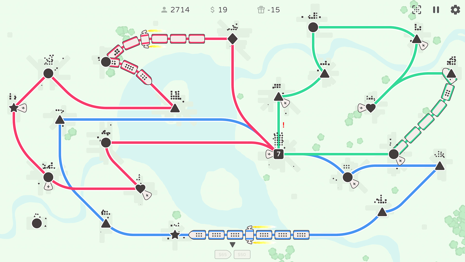 Simple Trains screenshot 2