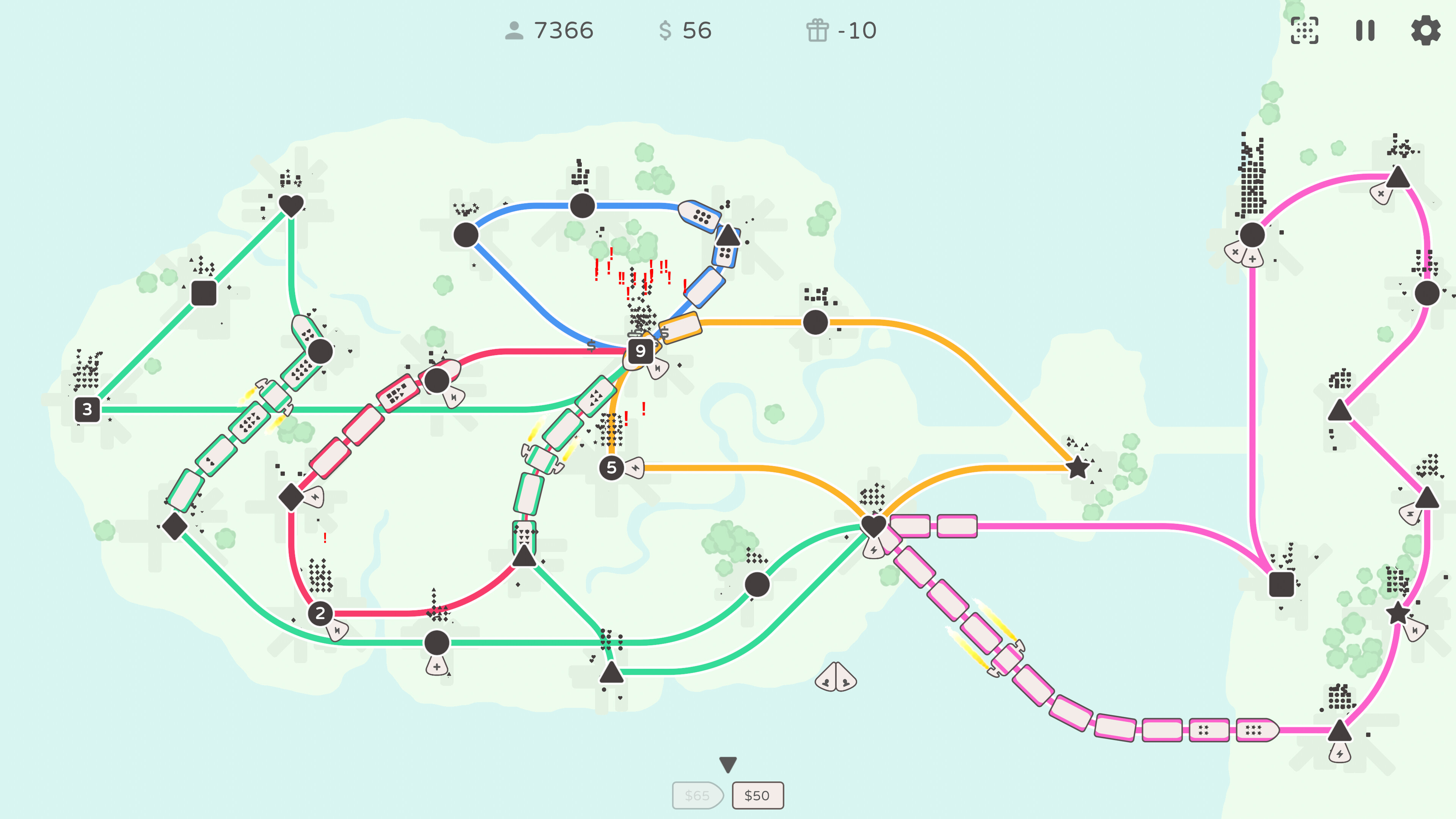 Simple Trains screenshot 5