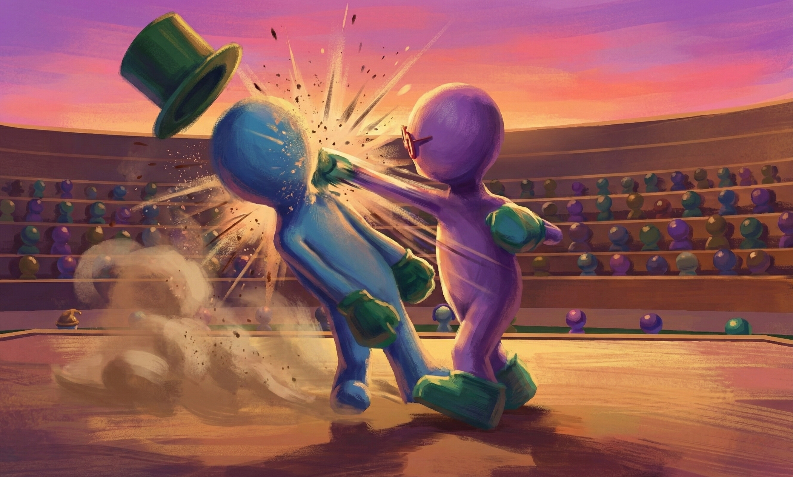 ChatFight! screenshot 1