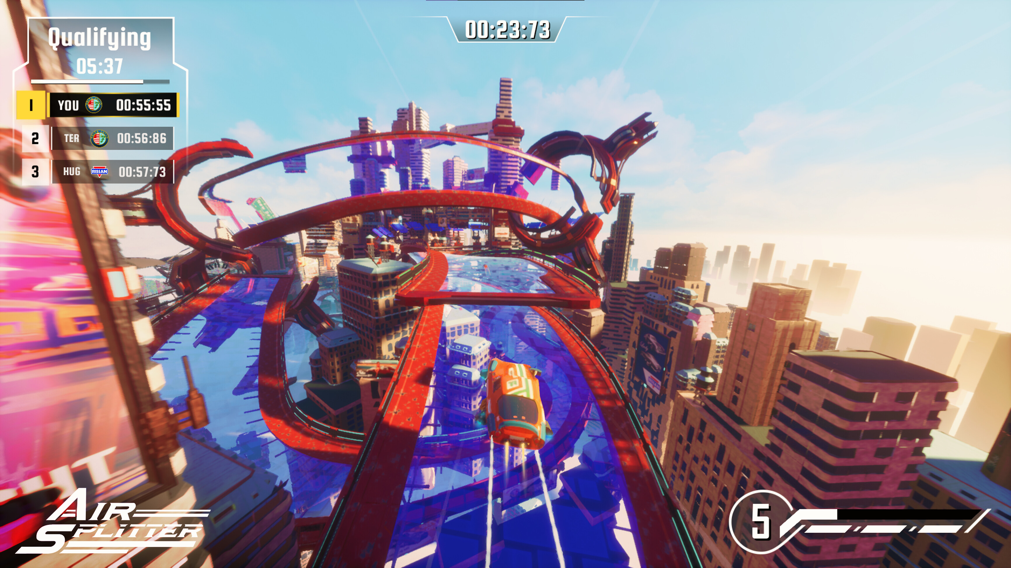Air Splitter screenshot 4
