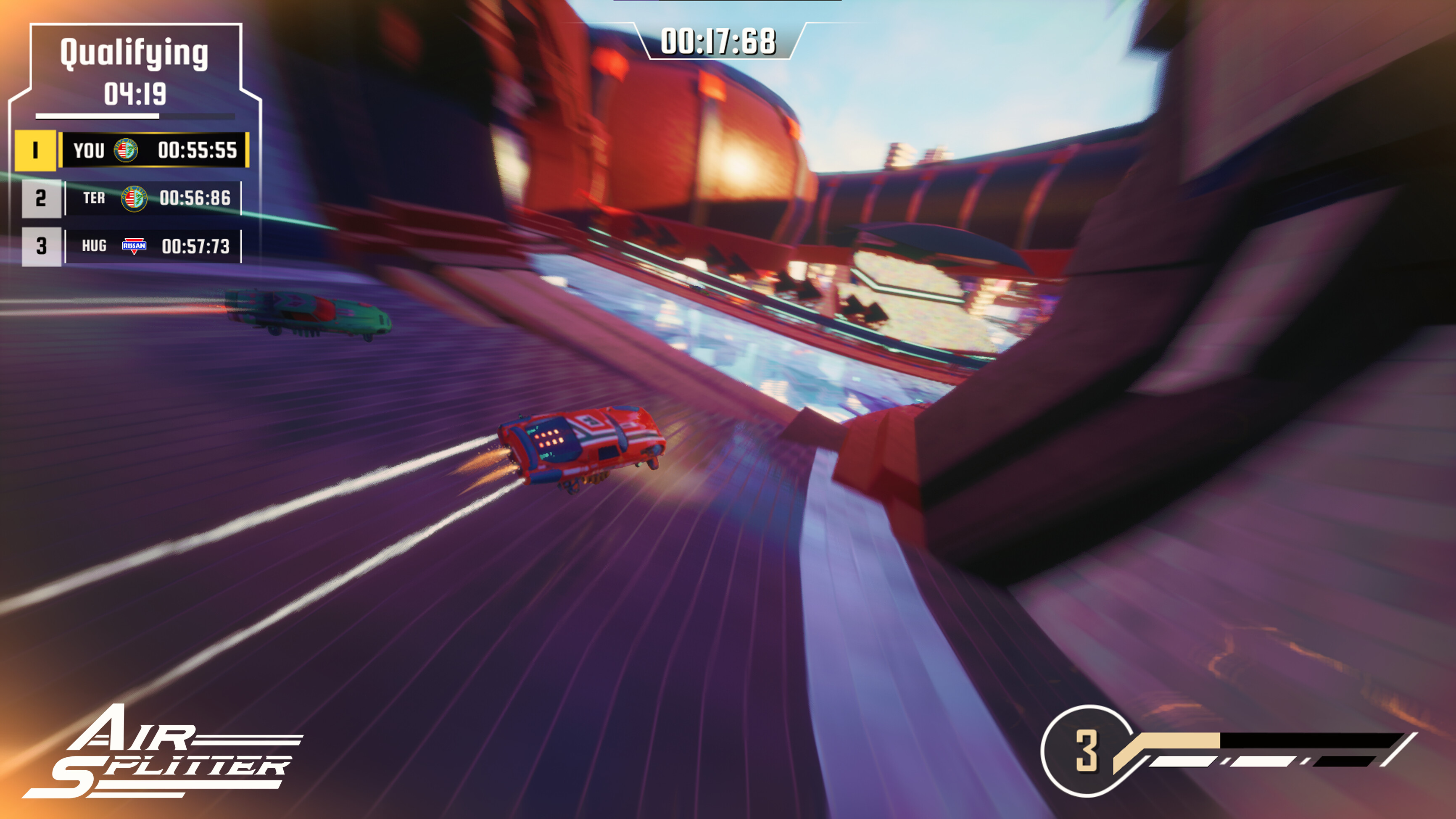Air Splitter screenshot 2