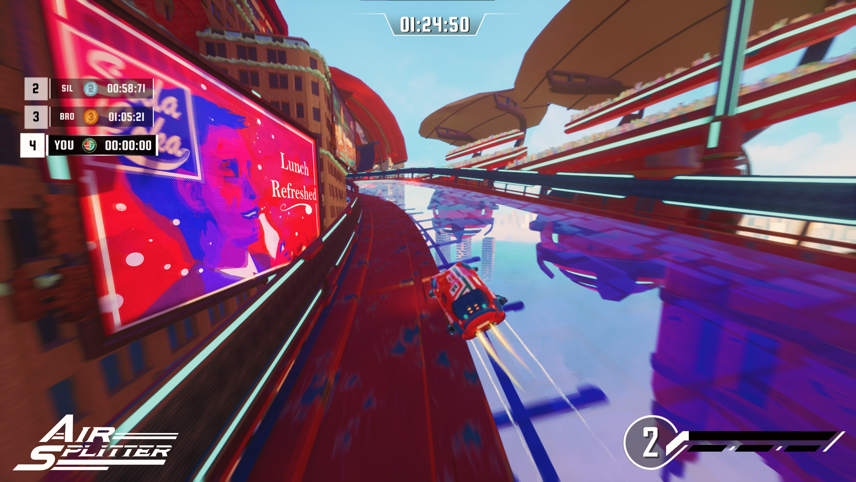 Air Splitter screenshot 5